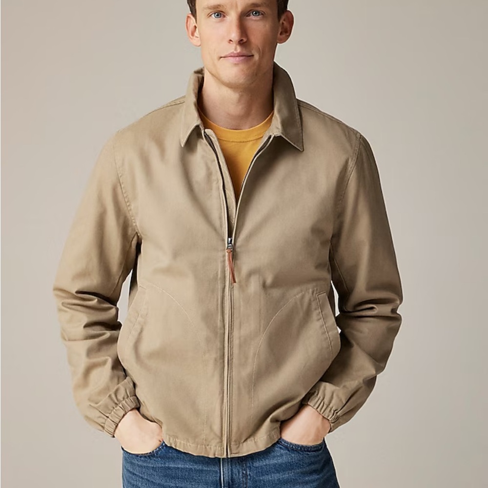 J.Crew Harrington Jacket